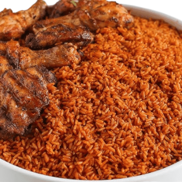 Smoky Nigerian Jollof Rice