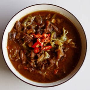 Goat Meat Soup