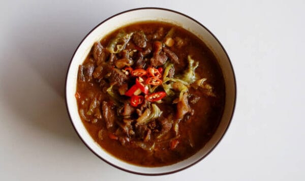 Goat Meat Soup