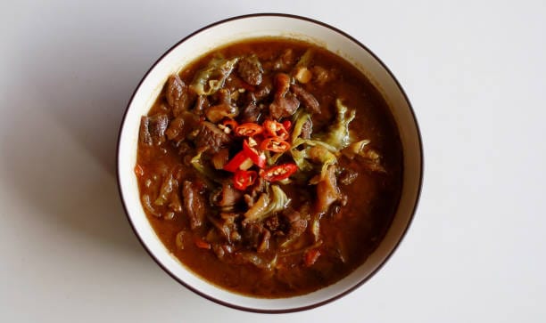 Goat Meat Soup