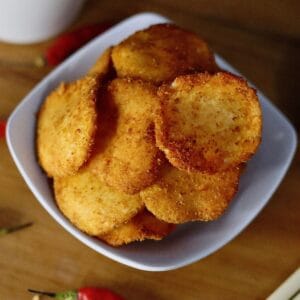Fried Yam