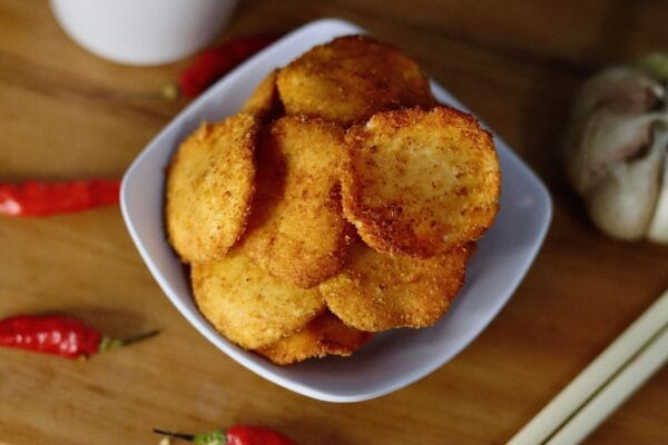 Fried Yam