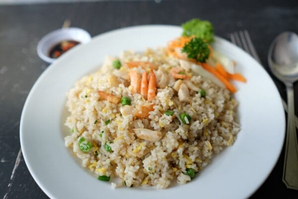 Sea Food Fried Rice