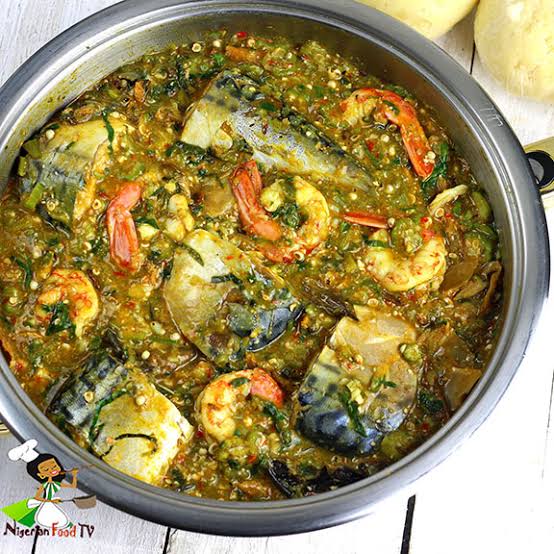 SEA FOOD OKRO